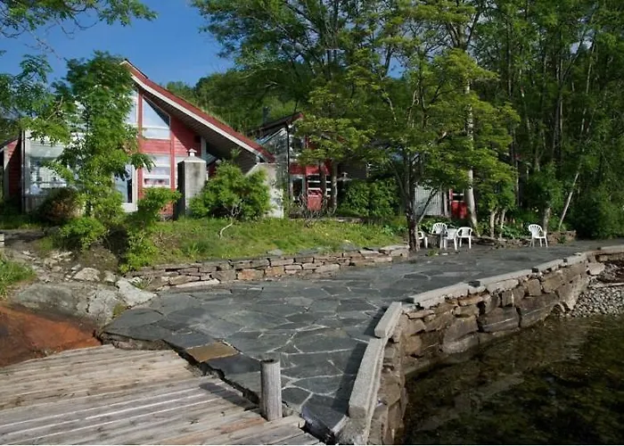 Ferienhaus Hardanger Feriesenter Nesvika