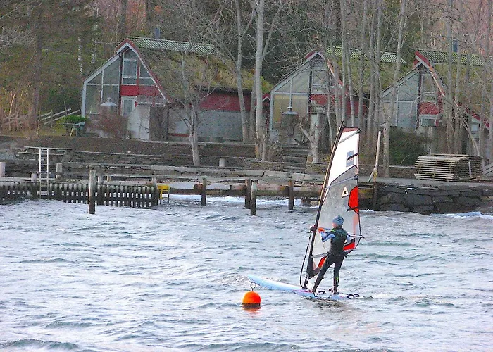 Ferienhaus Hardanger Feriesenter Nesvika Norheimsund