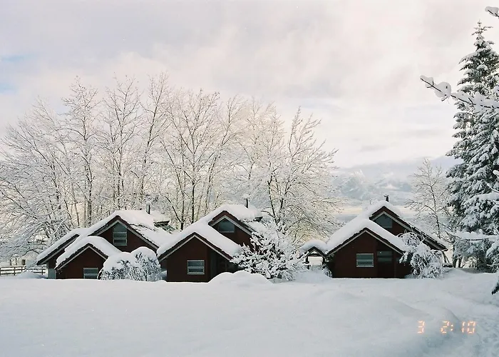 Nyaraló Hardanger Feriesenter Nesvika *