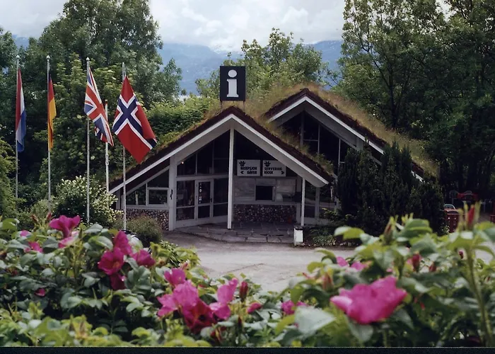 Nyaraló Hardanger Feriesenter Nesvika Norheimsund