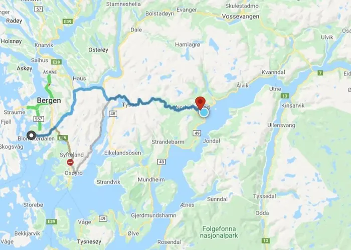 Hardanger Feriesenter Nesvika *