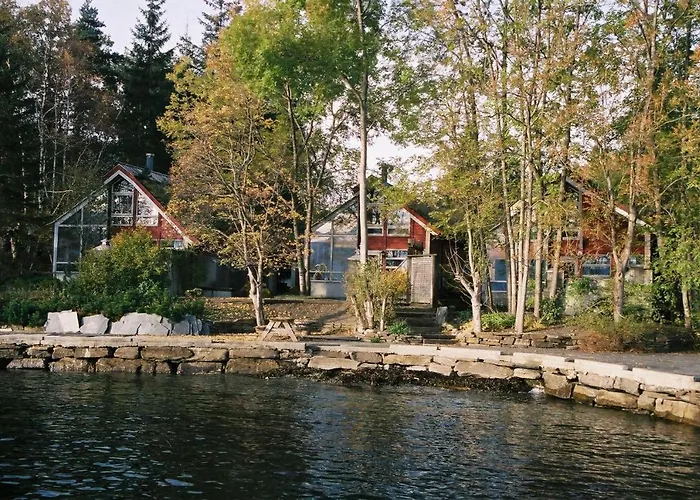 Hardanger Feriesenter Nesvika Feriehus *